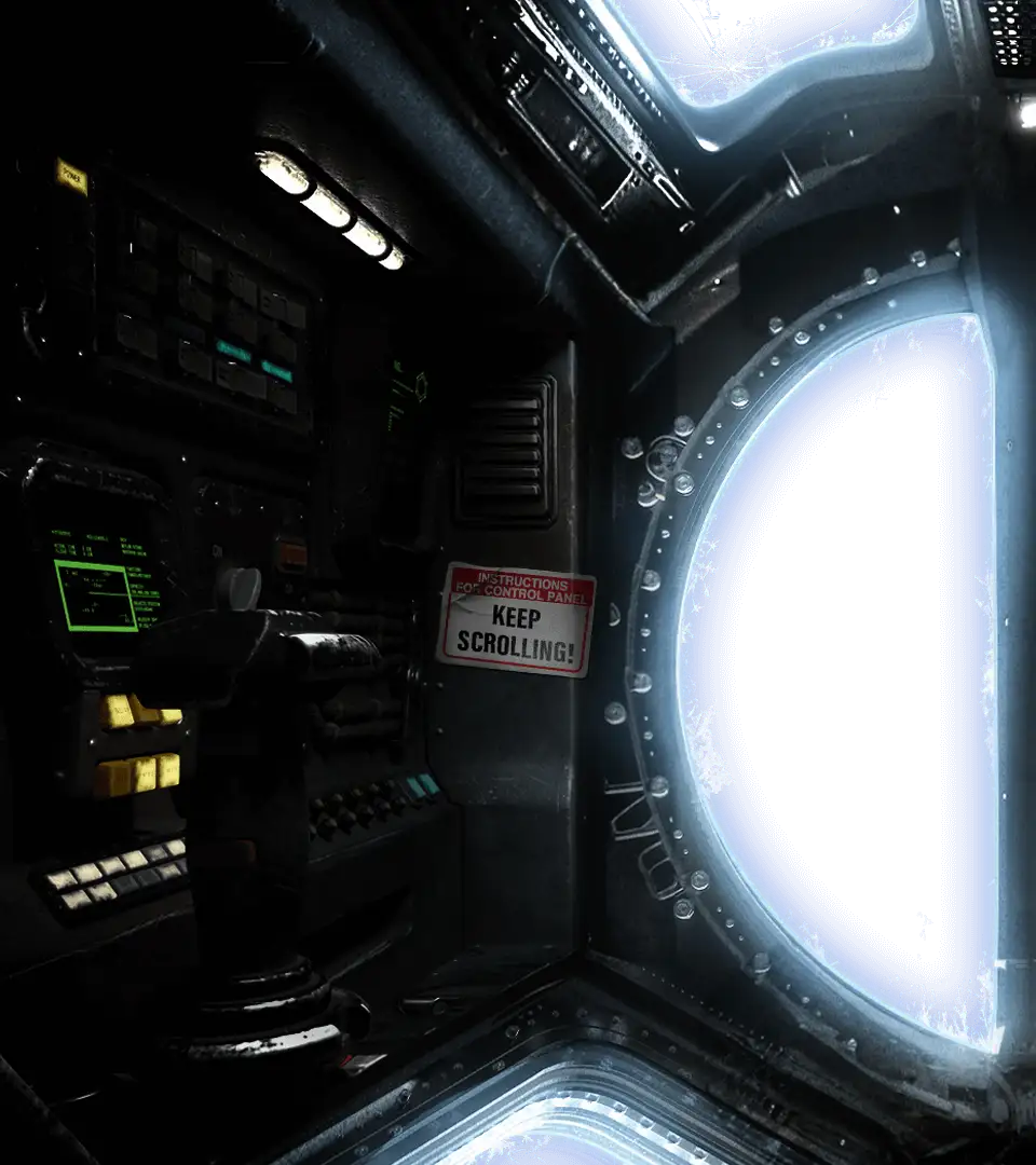 space door